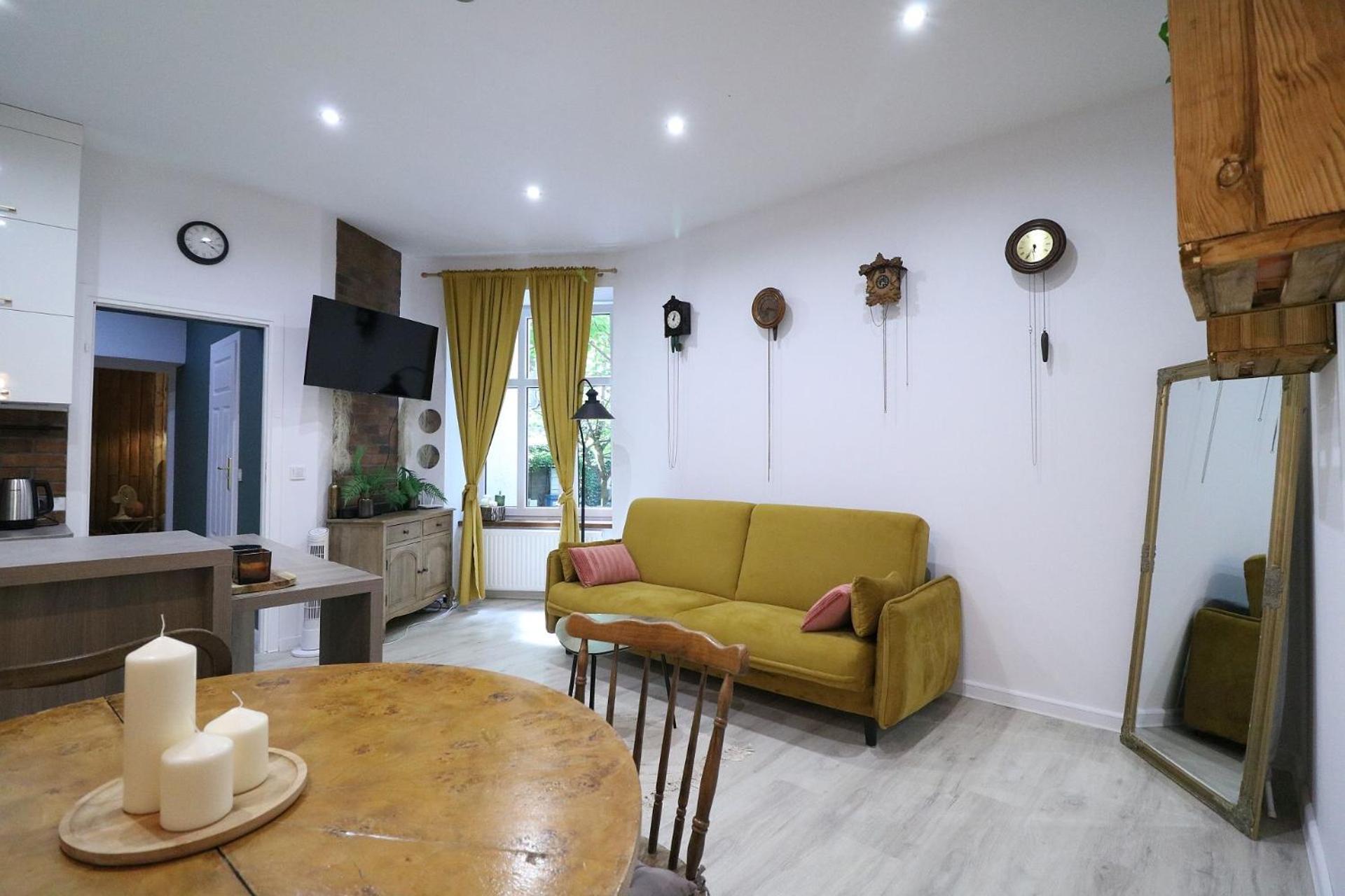 Slovak Apartment City Center คาโตวีตเซ ภายนอก รูปภาพ